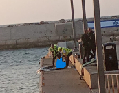 مصرع رجل اثر تعرضه للغرق على شاطئ مدينة يافا